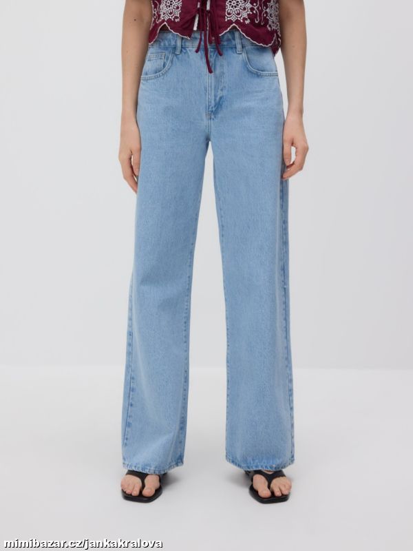 Dámské džíny Reserved Stright