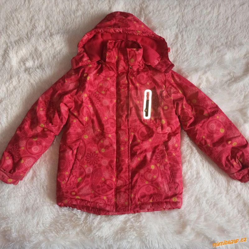 Dívčí zimní -lyžařská bunda Grace Vel.146/152