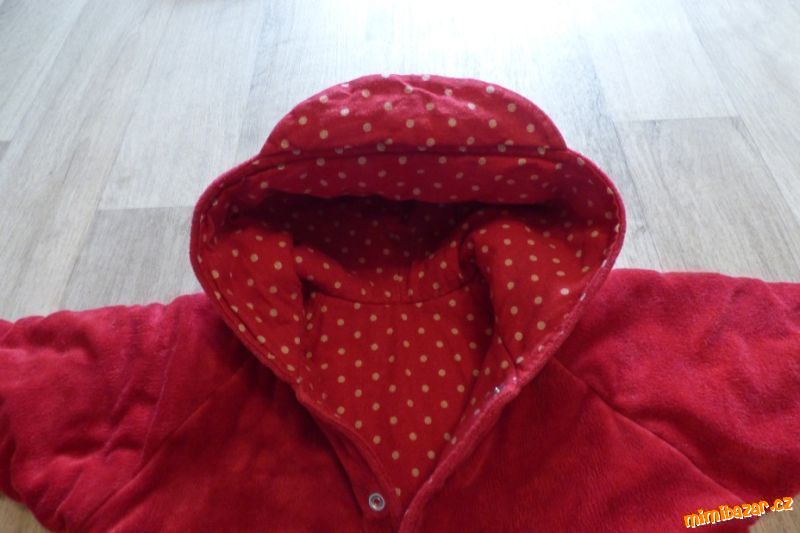 Dětská zimní kombinéza vel. 80 cm