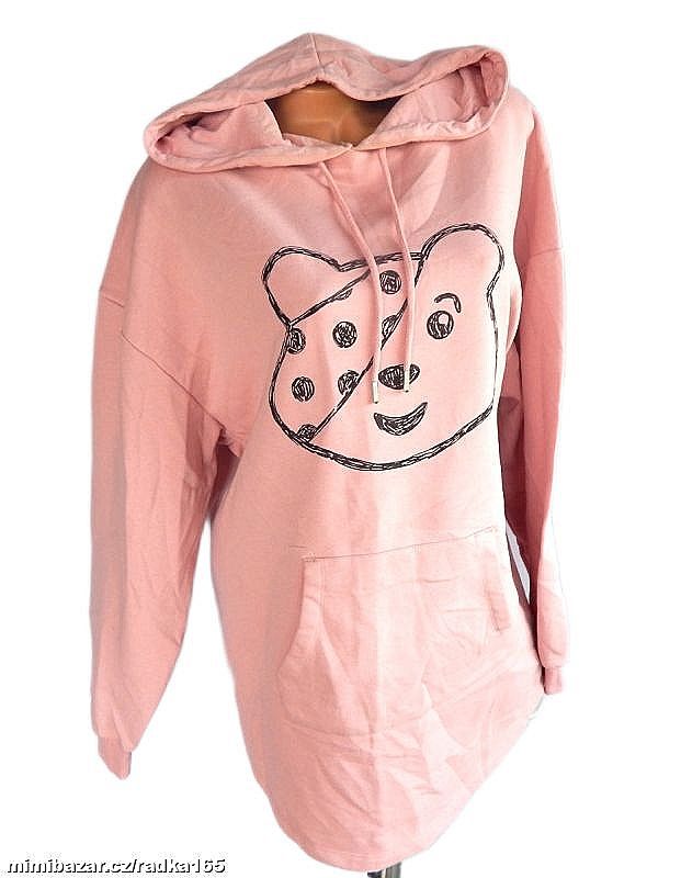 Měkoučká mikina klokanka vel.44/46