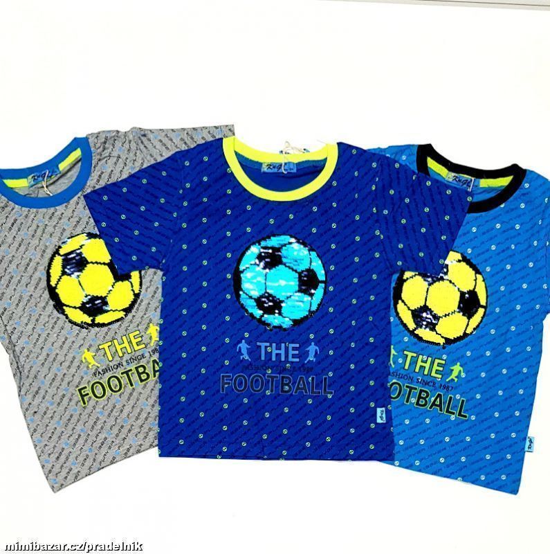 Bavlněné dětské tričko KUGO – pro malé fotbalisty