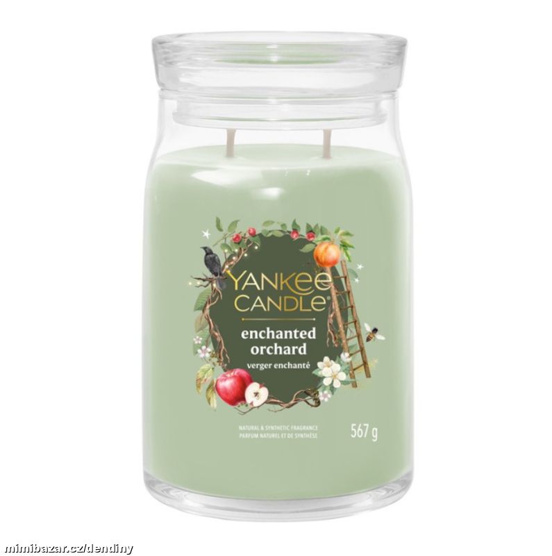 Enchanted Orchard velká svíčka Yankee candle