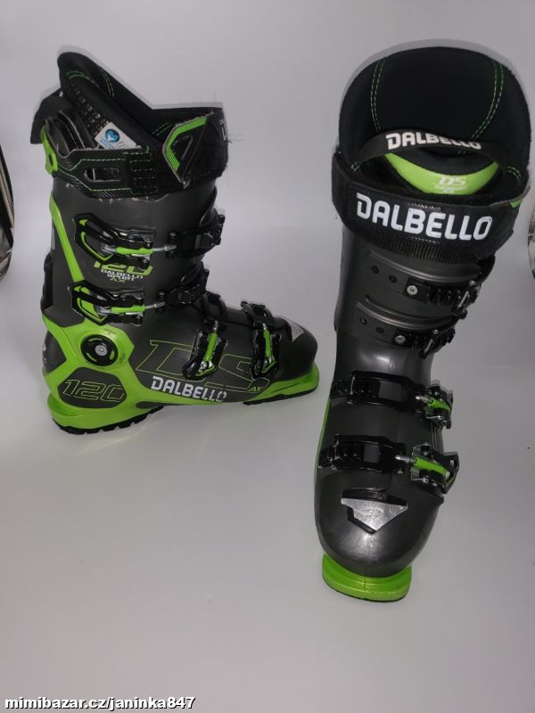 DOSP. LYŽAŘSKÉ BOTY DALBELLO DS 120 - VEL. 26, 5 CM