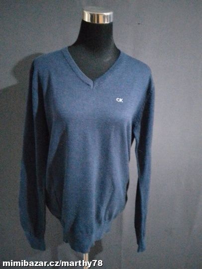 *** KRÁSNÝ ZNAČKOVÝ SVETR, UNISEX, VEL.L ***