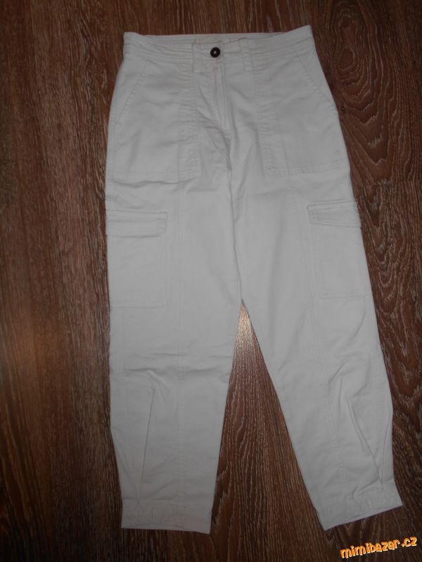 dívčí kapsáčové kalhoty rifle baggy džíny 34 170