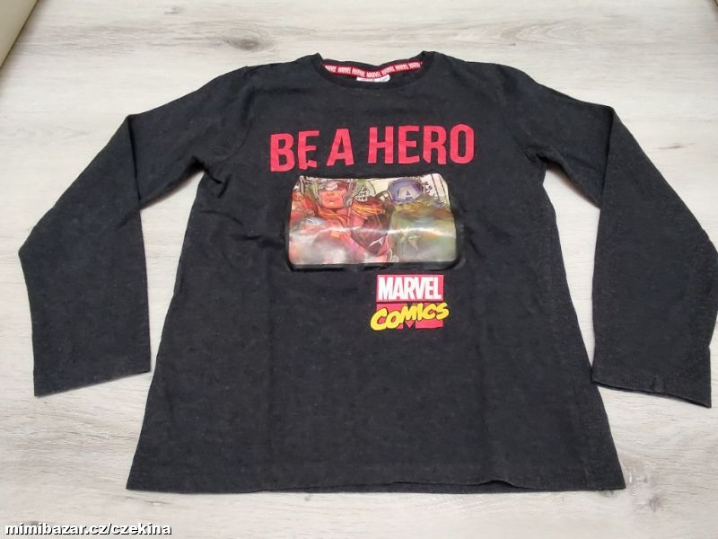 Tričko s dlouhým rukávem