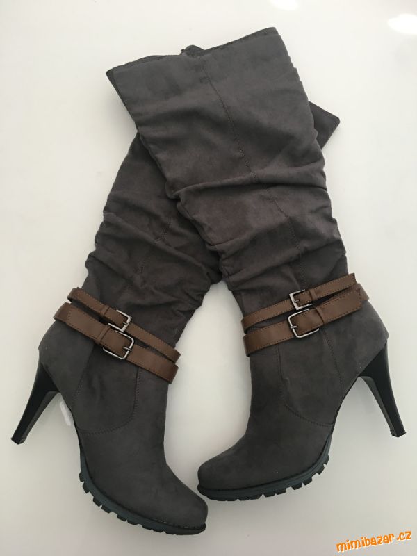 Kozačky Humanic, vel. 41