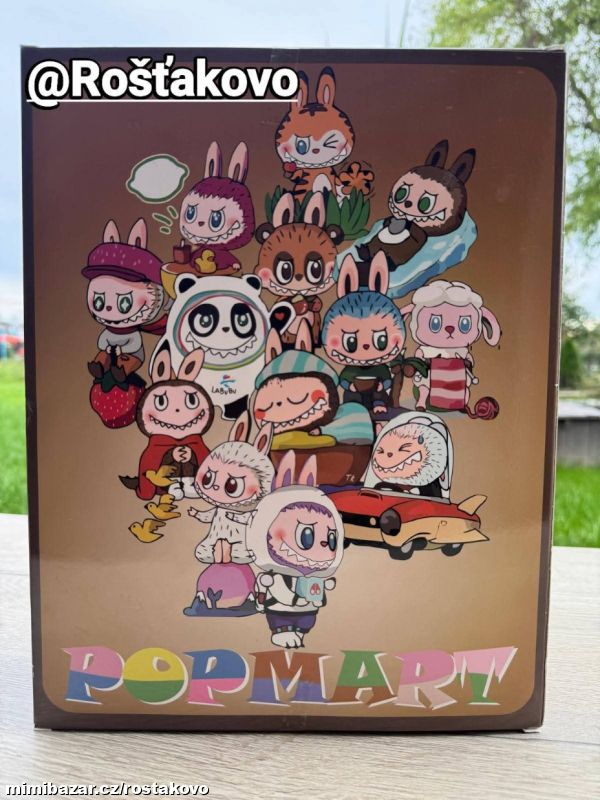 Adventní kalendář labubu