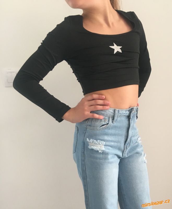 Crop top Shein (10 - 12 let)