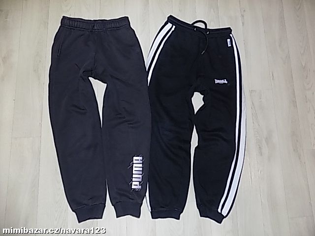 Tepláky, tepláčky, vel.140