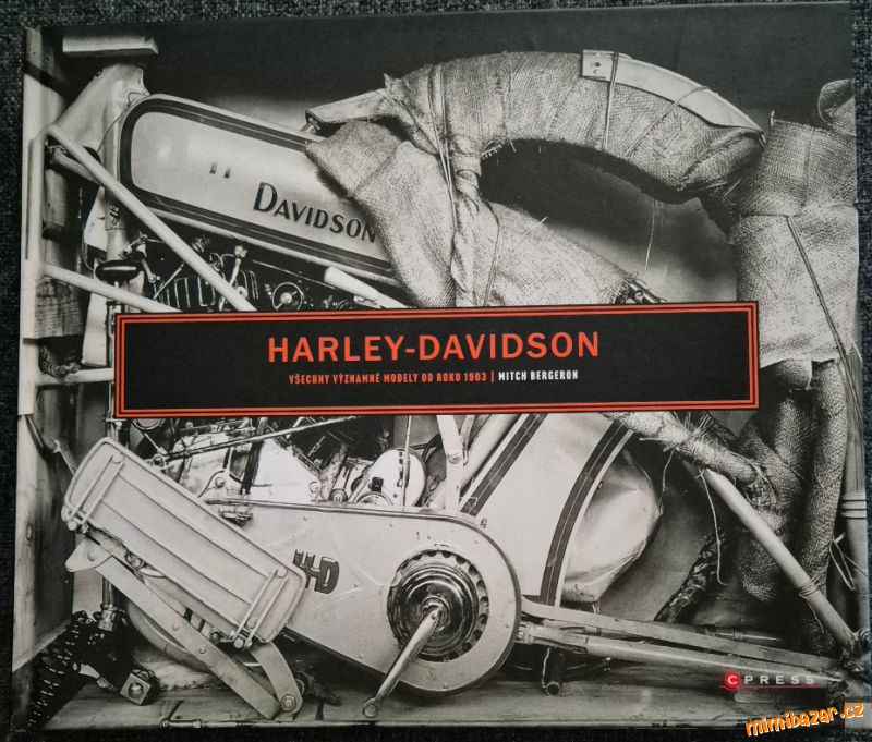 N*O*V*Á KNIHA HARLEY DAVIDSON