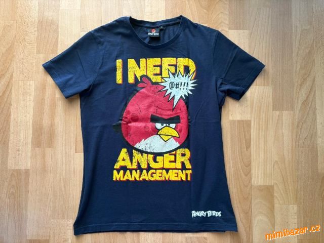 Tričko - Angry Birds - n.o.v.é.