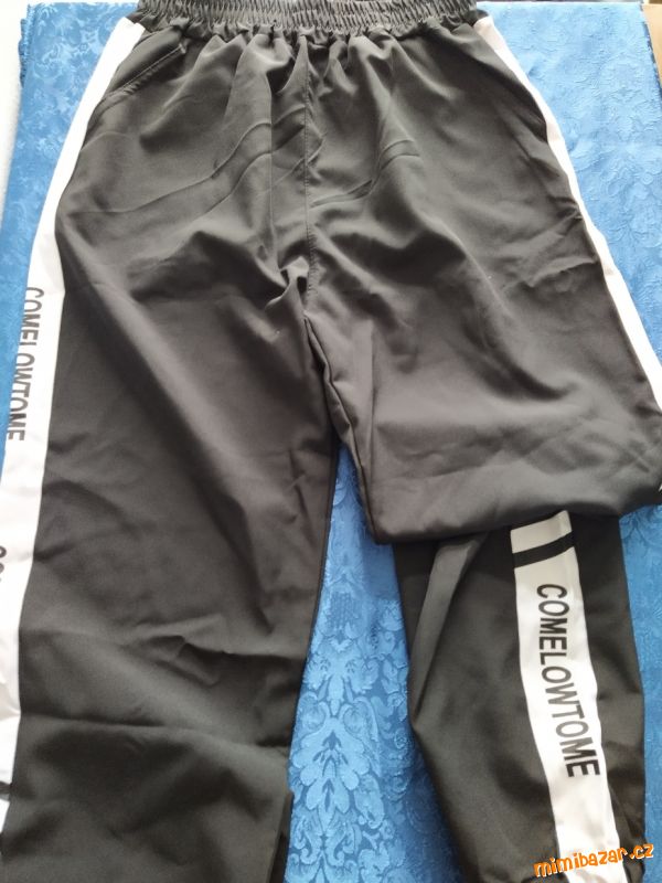 2 x tepláky slabý sustak