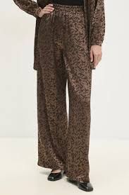 MODNÍ ŠIROKÉ KALHOTY NL 44