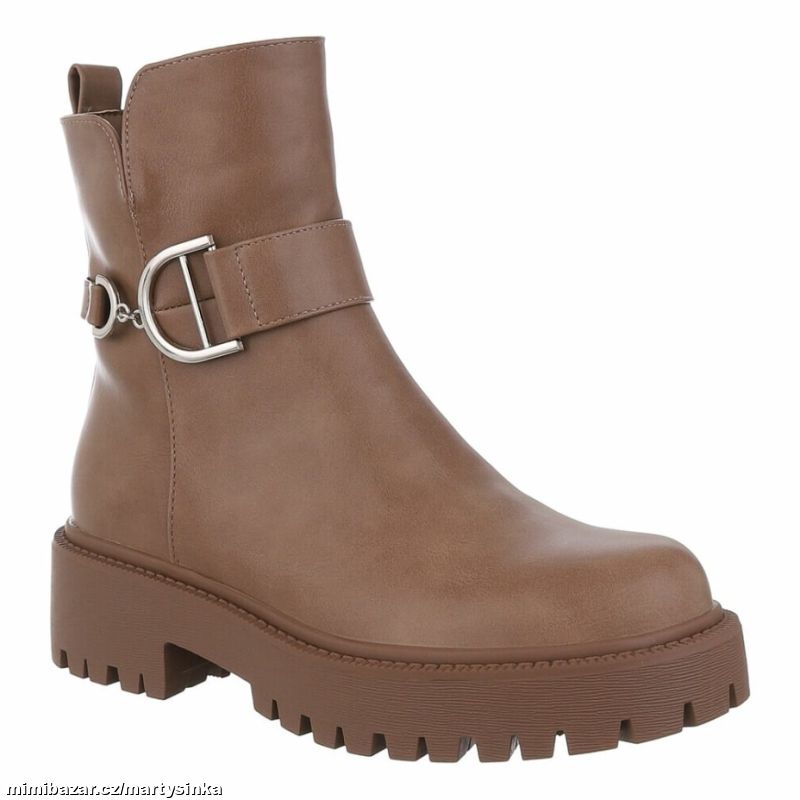 Nízké kozačky / polokozačky PODZIM/ZIMA 2025