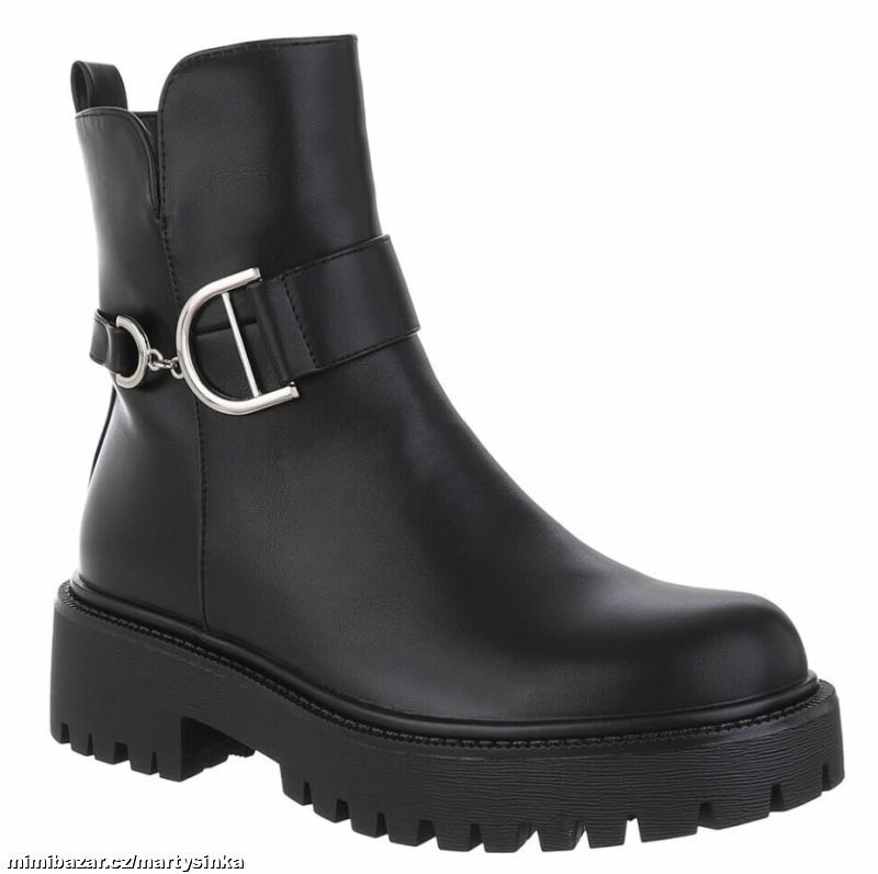 Nízké kozačky / polokozačky PODZIM/ZIMA 2025