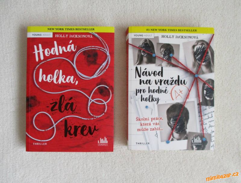 Knihy Holly Jacksonové
