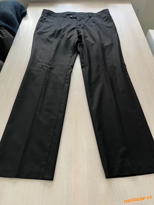 Společenské kalhoty vel 52 slim fit LUGGI