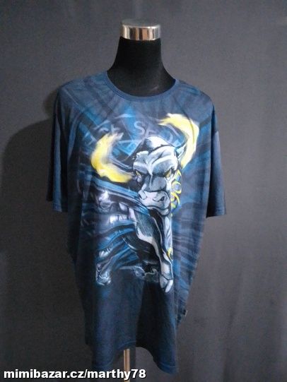 *** KRÁSNÉ VZOROVANÉ TRIKO, UNISEX, VEL.4XL ***