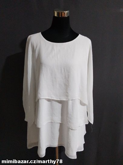 *** MOC KRÁSNÁ DÁMSKÁ HALENKA C&A, VEL.52/54 ***