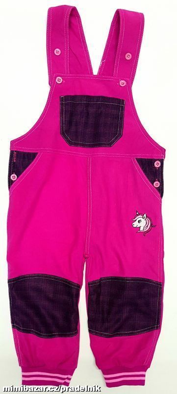 Kalhoty s laclem Kugo ve vel.92, 98 a 104