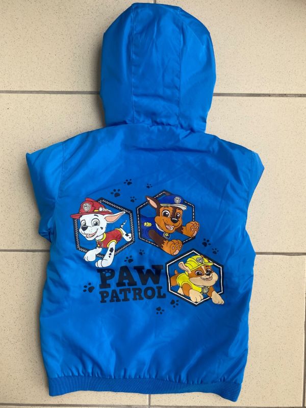 přechodová bundička Tlapková Patrola
