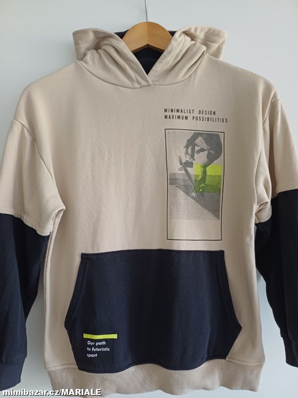 ❤️CHLAPECKÁ MIKINA ❤️ 9 LET ❤️