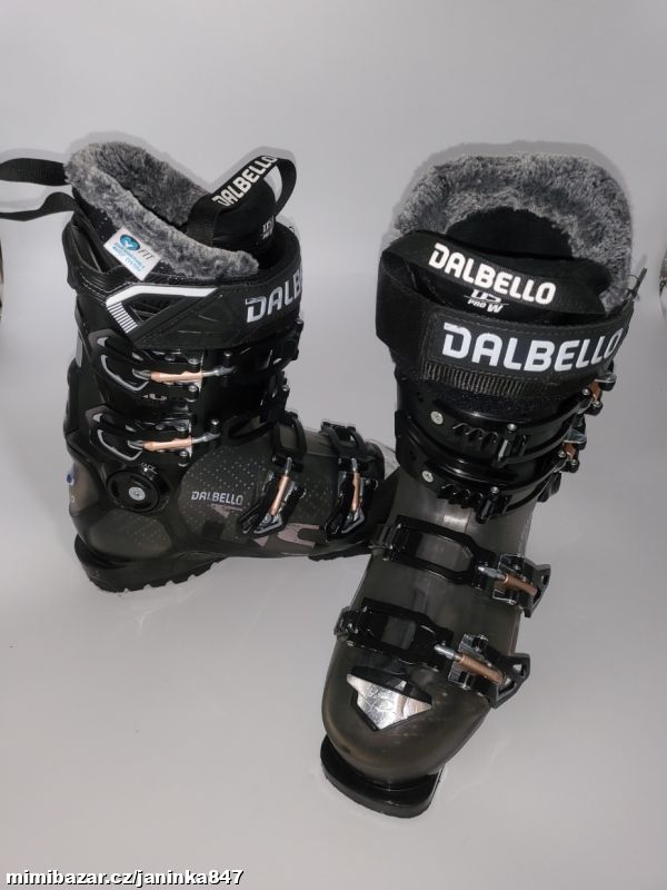 DOSP. LYŽAŘSKÉ BOTY DALBELLO DS 110 - VEL. 23, 5 CM