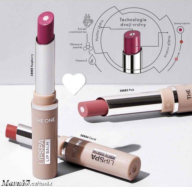 OBJEMOVÝ BALZÁM NA RTY The ONE Lip Spa