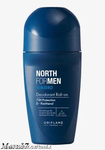 Kuličkový antiperspirant deodorant North For Men