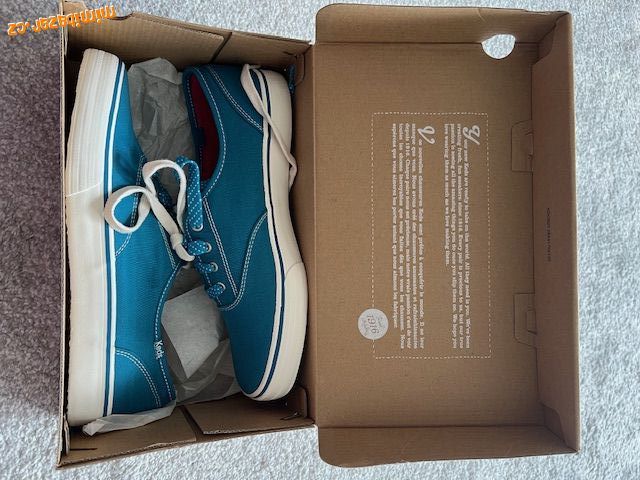 Tenisky KEDS, tyrkysové, NOV.É