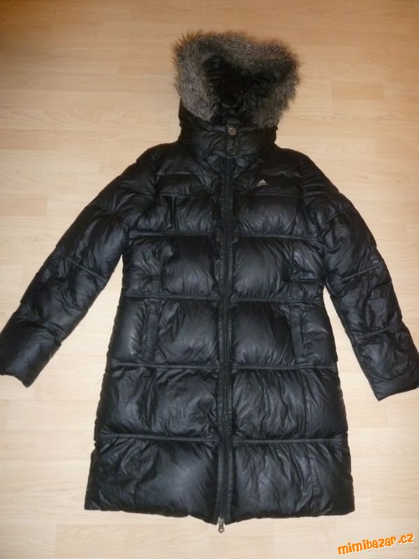 Dámský péřový kabát Adidas vel. cca 42