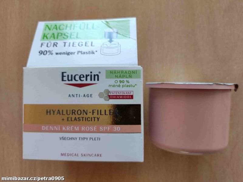 Eucerin Hyaluron Filler + Elasticity Rosé náplň