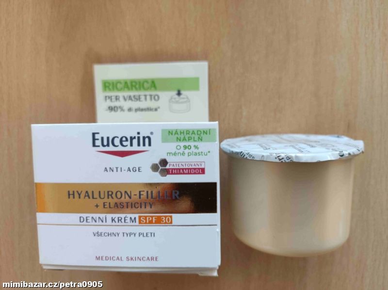 Eucerin Hyaluron Filler + Elasticity Krém náplň
