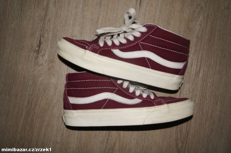 VANS super kotníčkové tenisky vel.36, 5