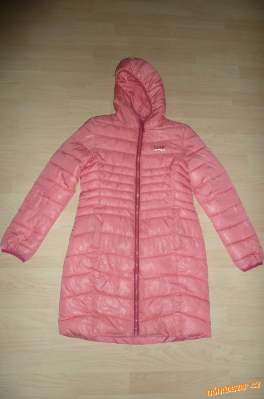 Dívčí pŕechodová parka kabát Loap vel. 146-152