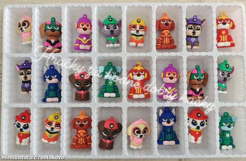 Adventní kalendář Tlapková patrola