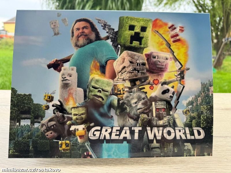 Adventní kalendář Minecraft