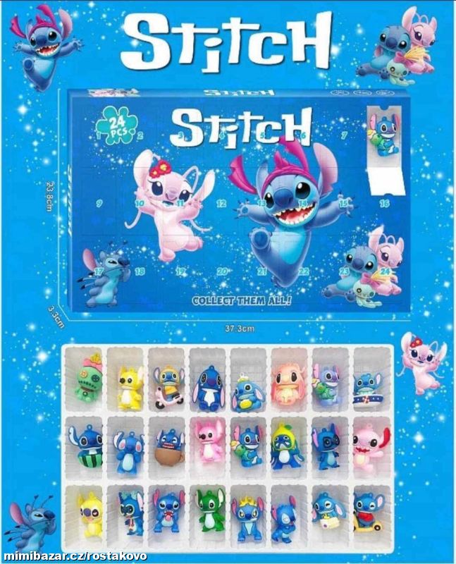 Adventní kalendář Stitch