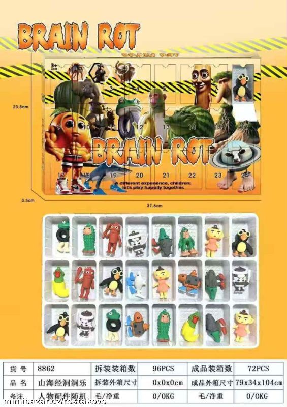 Adventní kalendář Brainrot