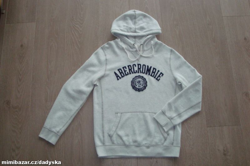 MIKINA ABERCROMBIE & FITCH s kapucí
