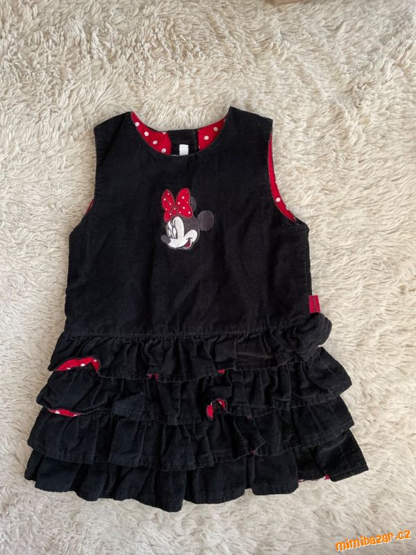 Manšestrové šaty H&M, vel. 80