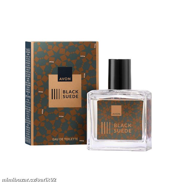 Black Suede EDT - limitovaná edice