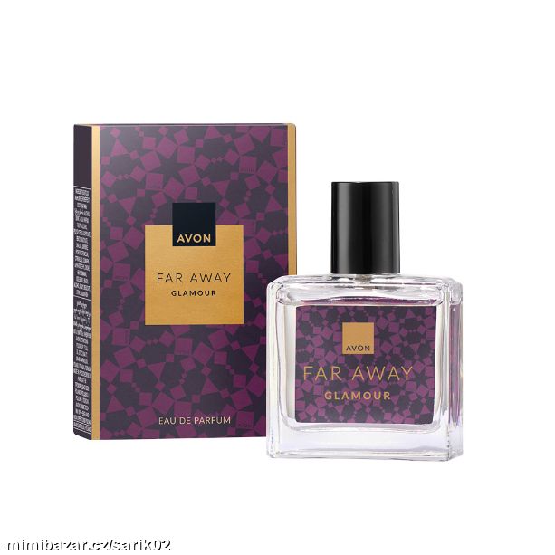 Far Away Glamour EDP - limitovaná edice