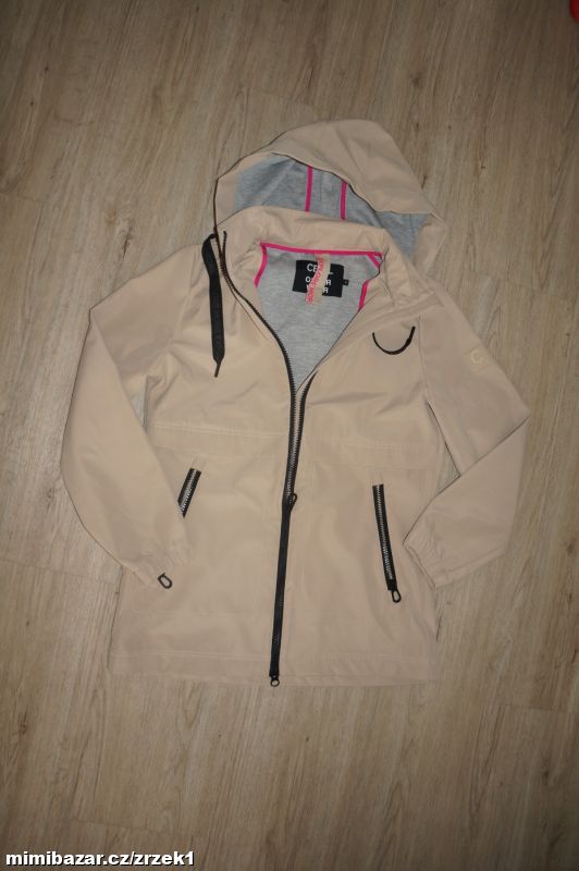 Cecil Krátký kabát - beige vel.S