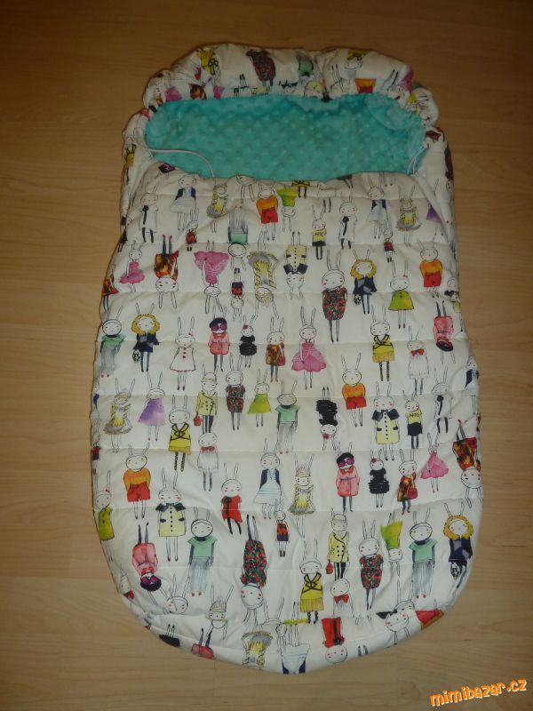 Zimní fusak pro holčičku