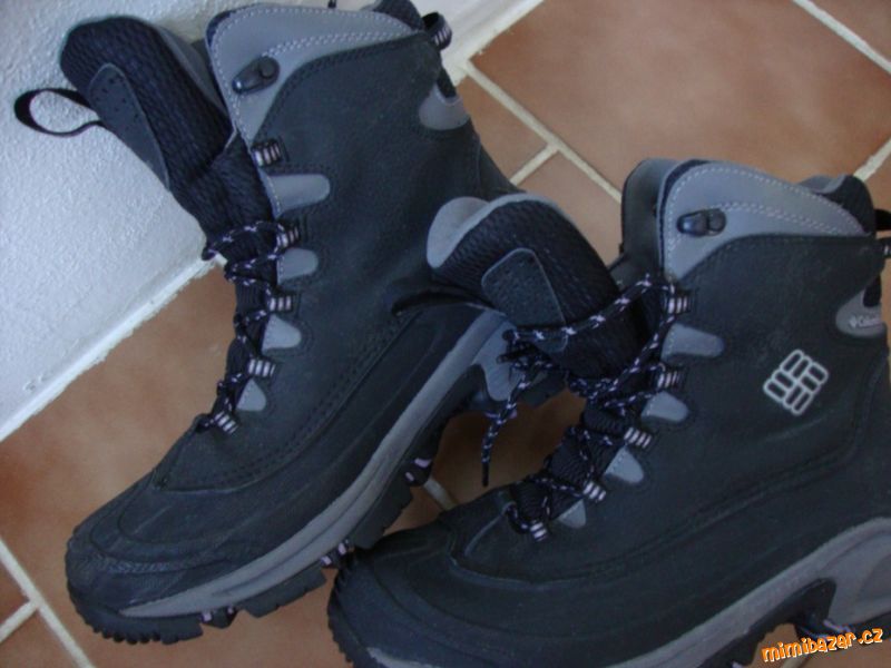 turistické boty Columbia
