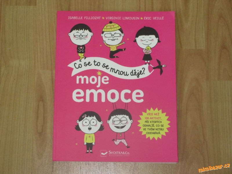 pracovní sešit Moje emoce - Co se to se mnou děje