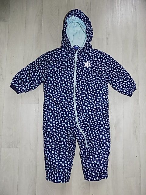 Zimní kombinéza Lupilu, vel.86-92