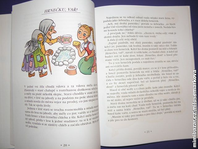 Pohádky pro nejmenší děti